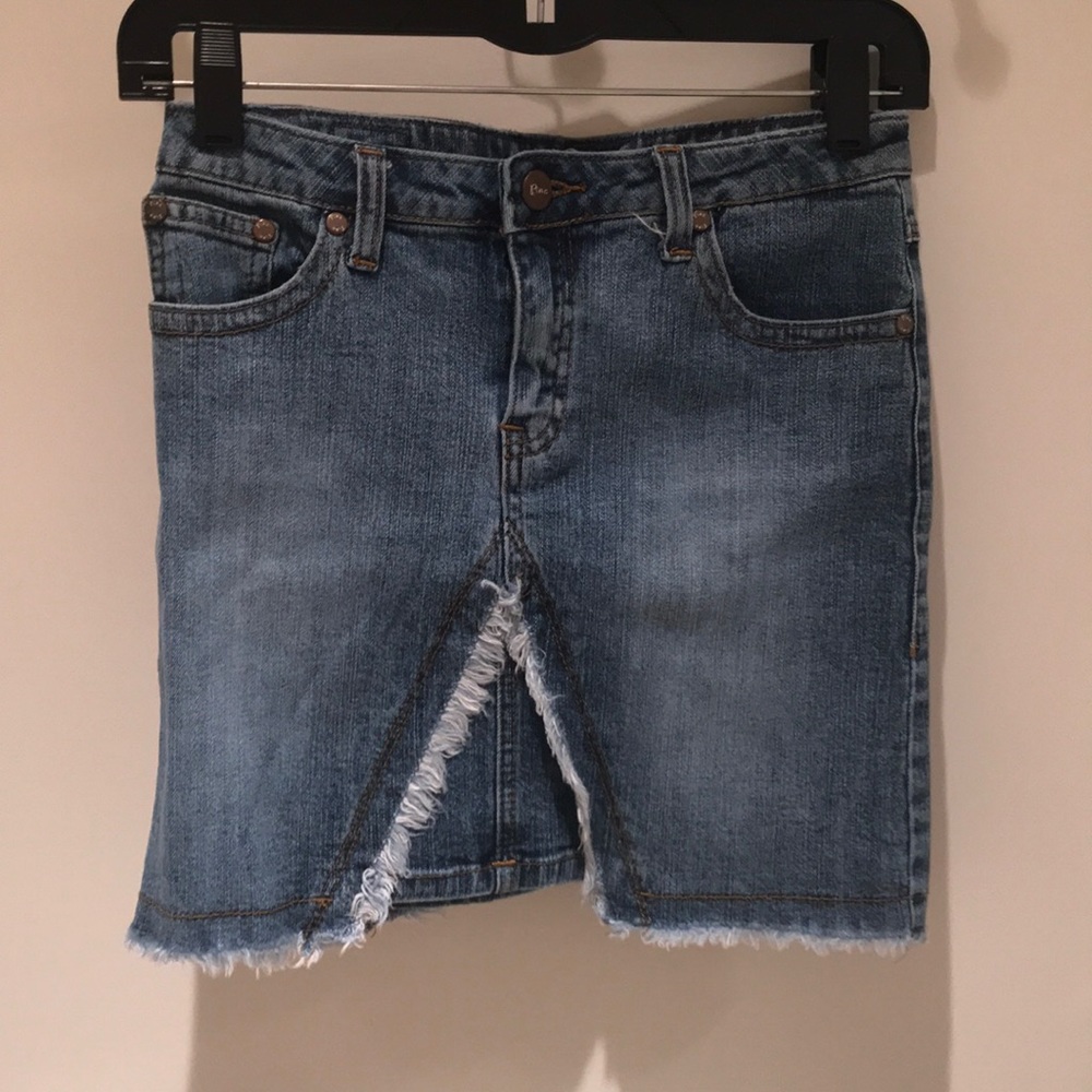 Denim skirt